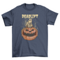 Pumpkin Deadlift Halloween T-shirt | Binge T-shirt Shop