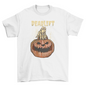 Pumpkin Deadlift Halloween T-shirt | Binge T-shirt Shop