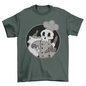 Skeleton Baker Retro Cartoon T-shirt | Binge T-shirt Shop