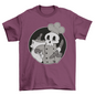 Skeleton Baker Retro Cartoon T-shirt | Binge T-shirt Shop