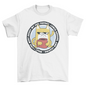 Funny Angry Working Cat T-shirt | Binge T-shirt Shop