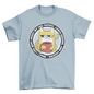 Funny Angry Working Cat T-shirt | Binge T-shirt Shop
