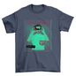 Cool Fashion Man Glasses Vaporwave Grid Quote "Destroy the Grid" Men | Binge T-shirt Shop
