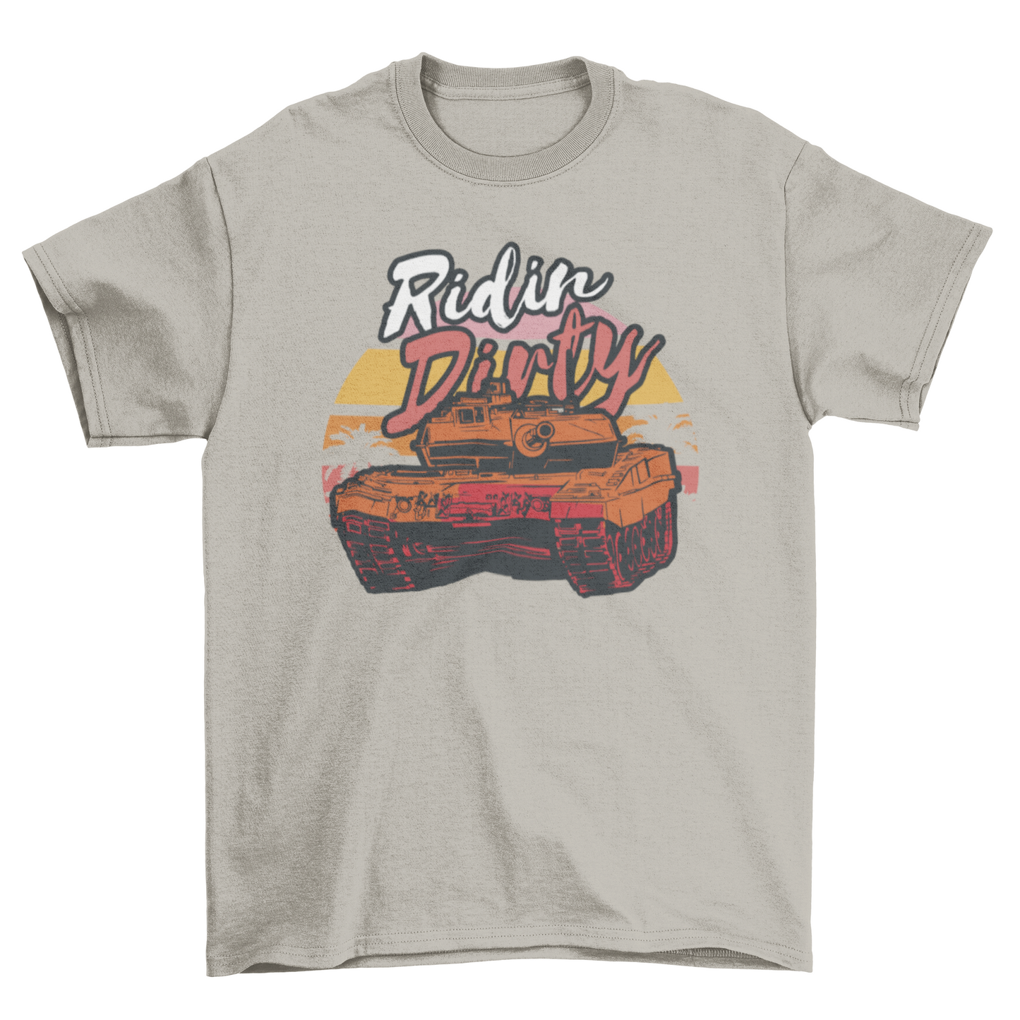 Army Military Tank T-shirt | Binge T-shirt Shop