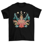 Spiritual Woman Illustration T-shirt Design | Binge T-shirt Shop