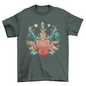 Spiritual Woman Illustration T-shirt Design | Binge T-shirt Shop