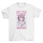 Girl Who Loves Anime T-shirt | Binge T-shirt Shop