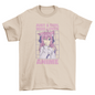 Girl Who Loves Anime T-shirt | Binge T-shirt Shop