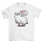 Ghost Cow Funny Halloween T-shirt | Binge T-shirt Shop