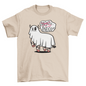 Ghost Cow Funny Halloween T-shirt | Binge T-shirt Shop