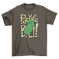 Happy Cartoon Cucumber Playing Pickleball Game T-shirt | Binge T-shirt Shop