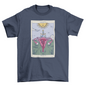 Uterus Tarot Card T-shirt | Binge T-shirt Shop