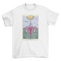 Uterus Tarot Card T-shirt | Binge T-shirt Shop