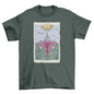 Uterus Tarot Card T-shirt | Binge T-shirt Shop