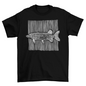Fish Chalk Lines T-shirt | Binge T-shirt Shop