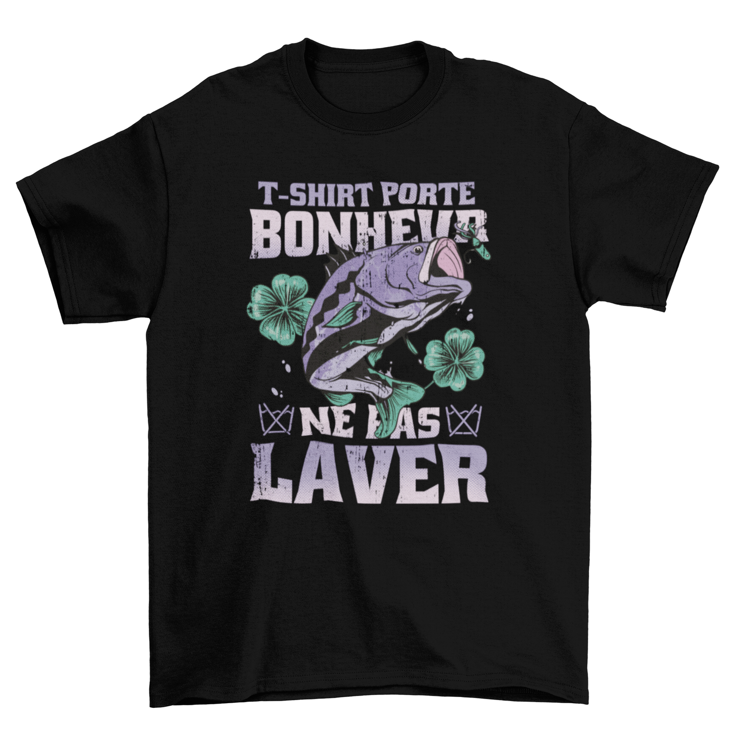 Lucky Fishing T-shirt | Binge T-shirt Shop