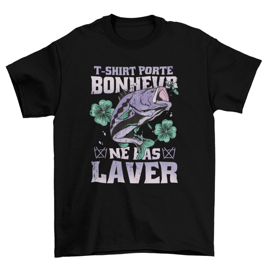 Lucky Fishing T-shirt | Binge T-shirt Shop