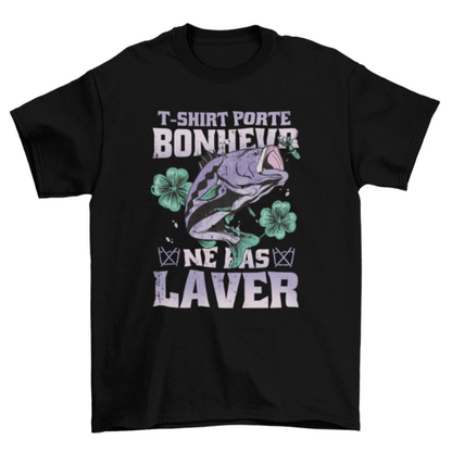 Lucky Fishing T-shirt | Binge T-shirt Shop