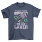 Lucky Fishing T-shirt | Binge T-shirt Shop