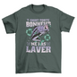 Lucky Fishing T-shirt | Binge T-shirt Shop