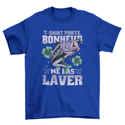 Lucky Fishing T-shirt | Binge T-shirt Shop
