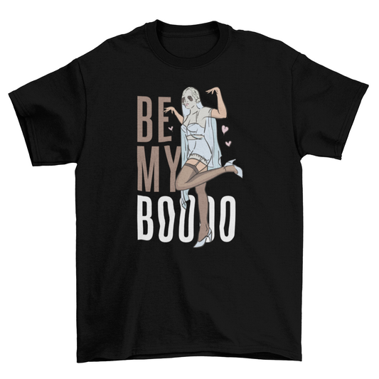 Halloween Be My Boo T-shirt | Binge T-shirt Shop