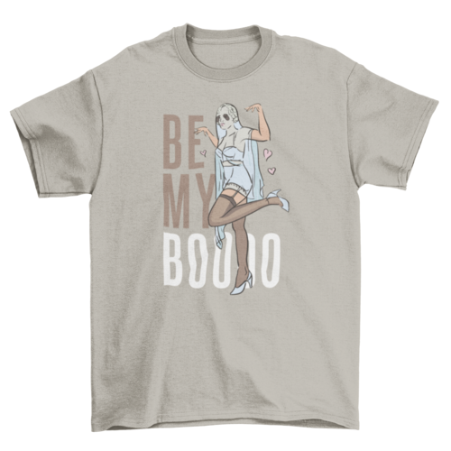 Halloween Be My Boo T-shirt | Binge T-shirt Shop