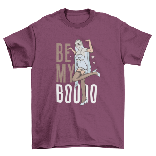 Halloween Be My Boo T-shirt | Binge T-shirt Shop