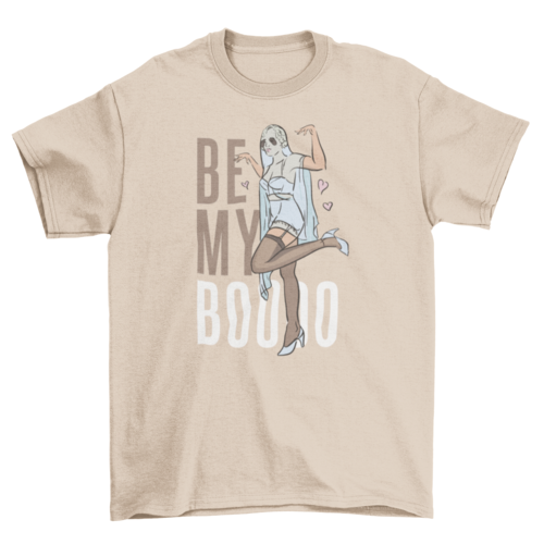 Halloween Be My Boo T-shirt | Binge T-shirt Shop