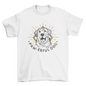 Golden retriever hand drawn t-shirt