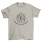 Golden retriever hand drawn t-shirt