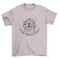 Golden retriever hand drawn t-shirt