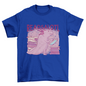 Axolotl reading books t-shirt