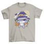 Halloween Cat Dabbing T-shirt Design | Binge T-shirt Shop