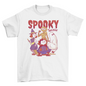Spooky Holiday Cartoon Ghost Monsters Twerk Halloween Dance T-shirt | Binge T-shirt Shop