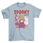 Spooky Holiday Cartoon Ghost Monsters Twerk Halloween Dance T-shirt | Binge T-shirt Shop