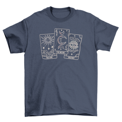 Tarot Cards Spiritual T-shirt | Binge T-shirt Shop