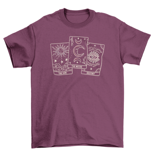 Tarot Cards Spiritual T-shirt | Binge T-shirt Shop