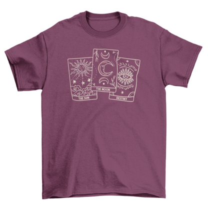 Tarot Cards Spiritual T-shirt | Binge T-shirt Shop