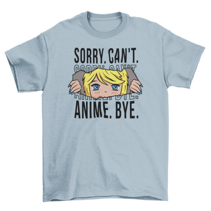 Cool Anime Quote T-shirt | Binge T-shirt Shop