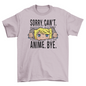 Cool Anime Quote T-shirt | Binge T-shirt Shop