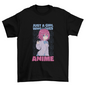 Anime Girl Quote T-shirt | Binge T-shirt Shop