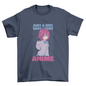 Anime Girl Quote T-shirt | Binge T-shirt Shop