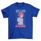 Anime Girl Quote T-shirt | Binge T-shirt Shop