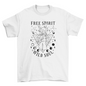 Spiritual deer animal t-shirt design