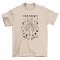 Spiritual deer animal t-shirt design