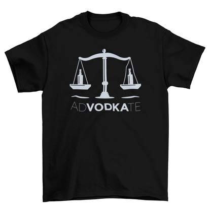 Advodkate T-shirt | Binge T-shirt Shop