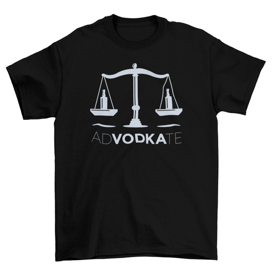 Advodkate T-shirt | Binge T-shirt Shop