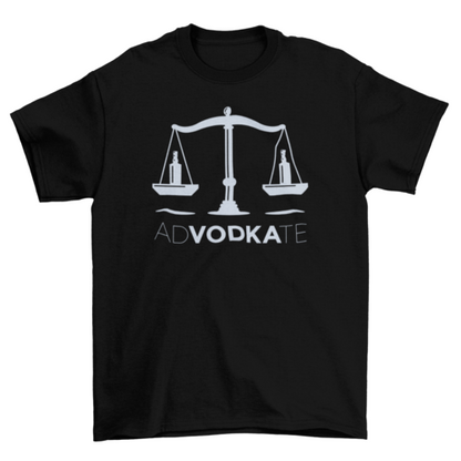 Advodkate T-shirt | Binge T-shirt Shop