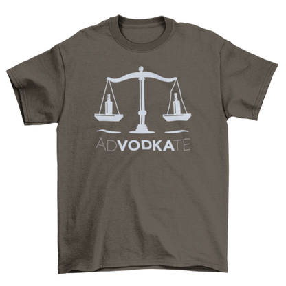 Advodkate T-shirt | Binge T-shirt Shop